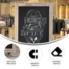 Flash Furniture Weathered Magnetic Tabletop/Hanging Chalkboard HFKHD-GDI-CRE8-822315-GG